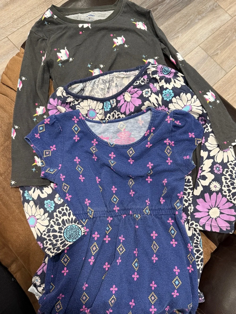 3 Dress Lot-4T/4-5
